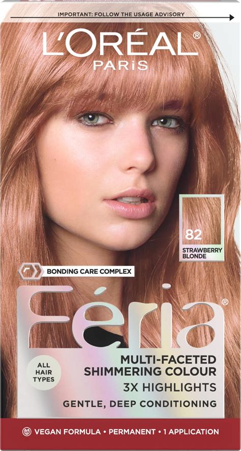 Amazon.com : L'Oreal Paris Feria Multi-Faceted Shimmering Permanent ...