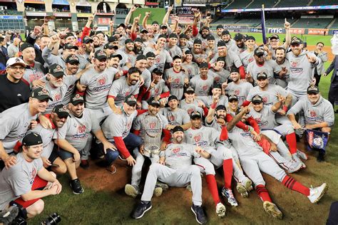 2019 World Series: Nationals win first title - CGTN