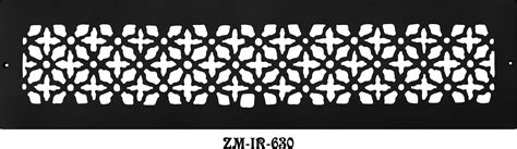 Vintage Hardware & Lighting - Cast Iron Floor Ceiling Or Wall Grille ...