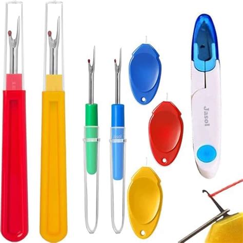 Jasol Sewing Seam Ripper Tool High Quality Stitch Remover and 3 ...