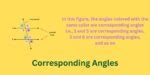 Corresponding Angles - Definition, Types, Properties and Solved Examples