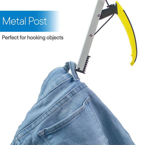 RMS 2-Pack 26" Long Grabber Reacher | Magnetic Tip Helps Pick Up Small ...