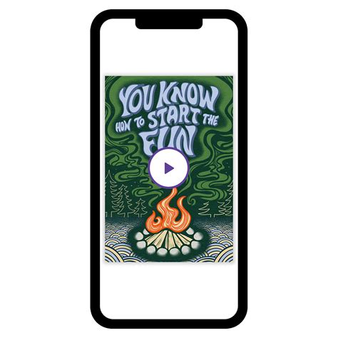 You Start the Fun Campfire eCard - eCards | Hallmark
