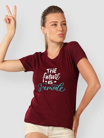 Feminist T Shirt: Buy Feminist T Shirts Online in India at Best Price ...
