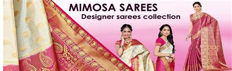 MIMOSA Women's Art Silk Saree Kanjivaram Style Color : Navy Blue ...