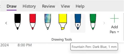 How to Use OneNote to Write Notes with Pen 的图像结果