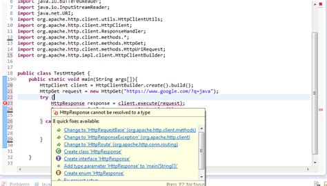 Image result for HttpClient Apache Java