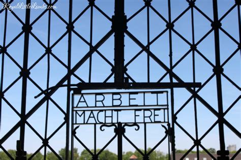 Visit to Dachau