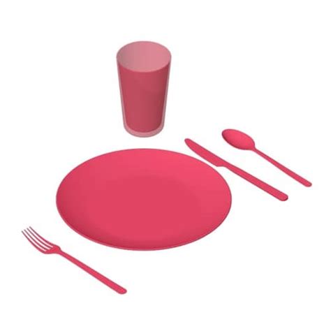 Three Course Table Setting 的图像结果