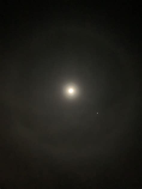 Ring Around Moon Meaning