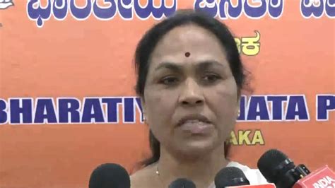 Congress doing 'drama' over VB-G RAM G Bill: Shobha Karandlaje
