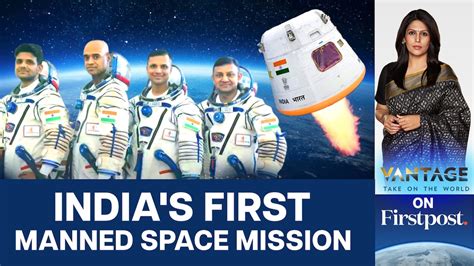 Gaganyaan Mission: Meet the Indian Astronauts Shooting Off to Space
