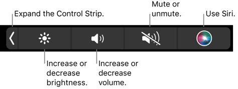 Use the Touch Bar on Mac - Apple Support (IN)