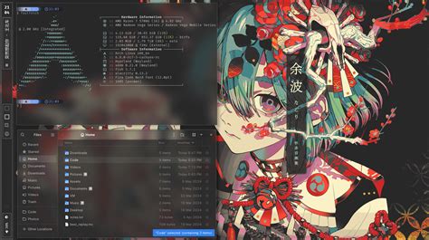 Image result for Linux Cool Tiling Windows