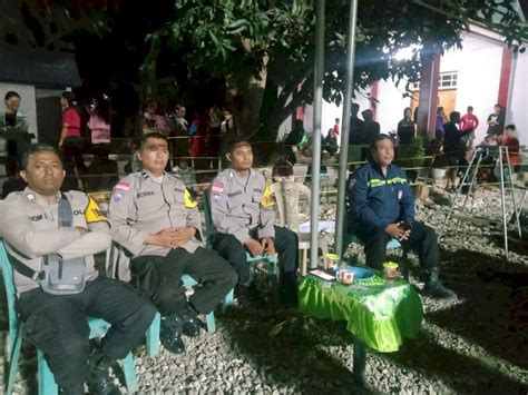 Polsek Kupang Barat Amankan Turnamen Bola Volly Bone Cup II Tahun 2025 ...