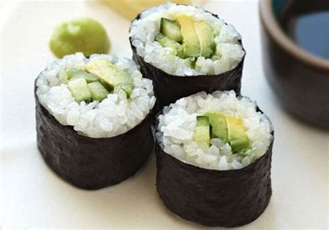 Healthy Recipe: Cucumber and Avacado Sushi – Mothers Recipe