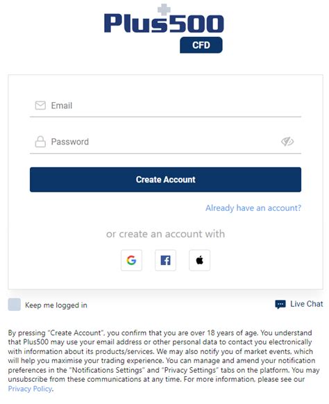 Image result for Plus 500 Tutorial Demo