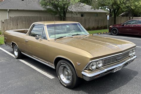 1966 Chevrolet El Camino 4-Speed for sale on BaT Auctions - sold for $22,250 on December 30 ...