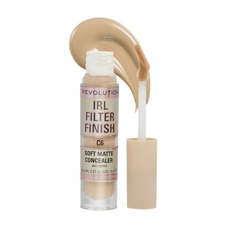 Makeup Revolution IRL Filter Finish Concealer – HOK Makeup