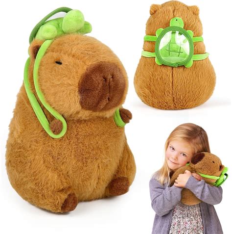 Pinyenr Capybara Plush Toy, 23cm Capybara Carrying India | Ubuy