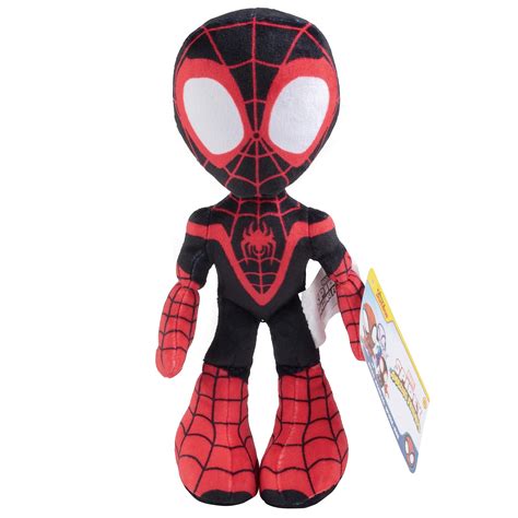 Snapklik.com : Marvel Spidey And His Amazing Friends 8" Miles Morales ...