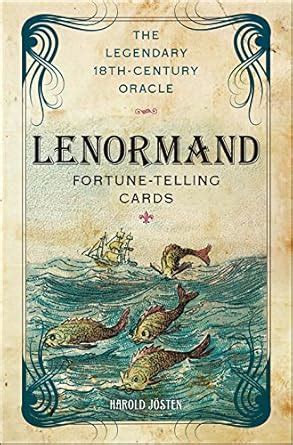 Lenormand Fortune-Telling Cards : Josten, Harold: Amazon.in: Books