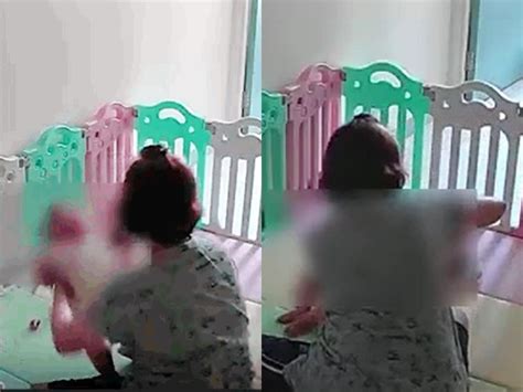 父亲揭保母掟拒饮奶8月大女婴落垫 警方拘56岁妇 | 星岛日报