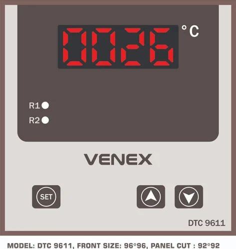 TEMPERATURE CONTROLLER - Venex DTC 9612, PID Temperature Controller ...