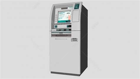 01银行ATM24小时自动取款机合集su草图模型下载-【集简空间】「每日更新」