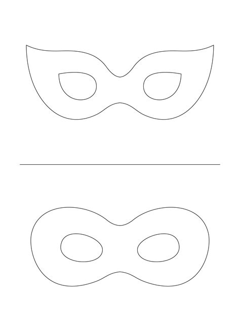 Image result for Mask Template Printable PDF