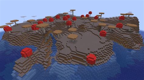 Image result for Mushroom Island Seeds Minecraft Java