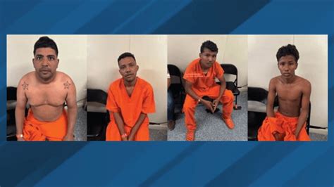 Four Tren de Aragua gang members arrested attempting illegal Texas ...