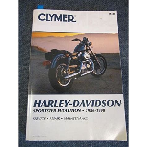 Xlh Sportster Evolution 86-90/M428 : Clymer Publications: Amazon.in: Books