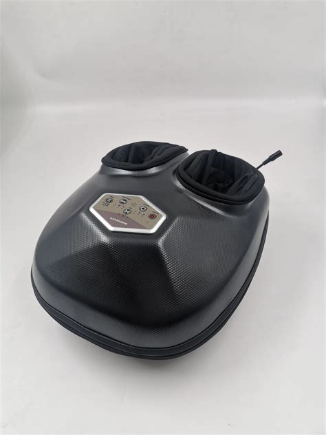 Air Pressure Kneading Circulation Vibrating Foot Massager Shiatsu ...