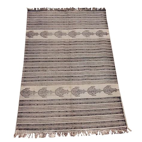 Buy Kanchan Arts Superior Printed Cotton Floor Carpet Rug for Living ...