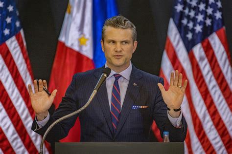 Pete Hegseth Resign