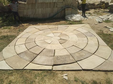 Sandstone Circles-Shree Ganesh Stones
