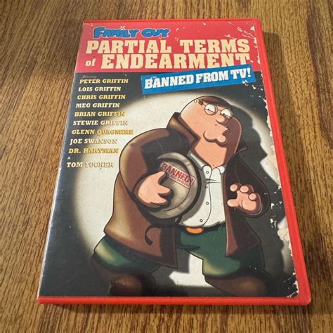Family Guy: Partial Terms of Endearment DVD... - Depop