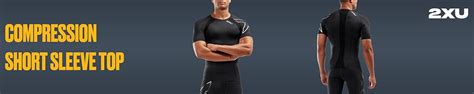 Amazon.in: 2XU: Compression Short Sleeve Top