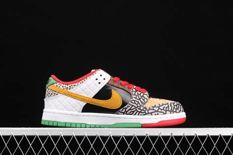 Nike SB Dunk Low What The Paul Multi-Color CZ2239-600 - NIke Dunk SB ...