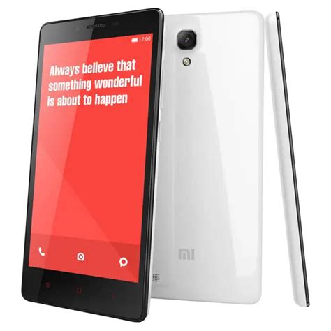 Redmi Note 1 的图像结果