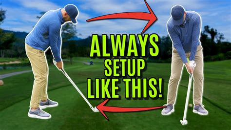 Correct Golf Set Up 的图像结果