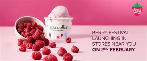 Berry Festival Coming Soon - Naturals