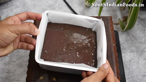 Chocolate Vanilla Burfi-How to make-Stepwise picture & Video