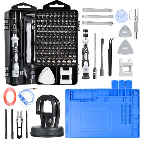Precision Screwdriver Set, Electronics Repair Tool Kit with Anti Static ...