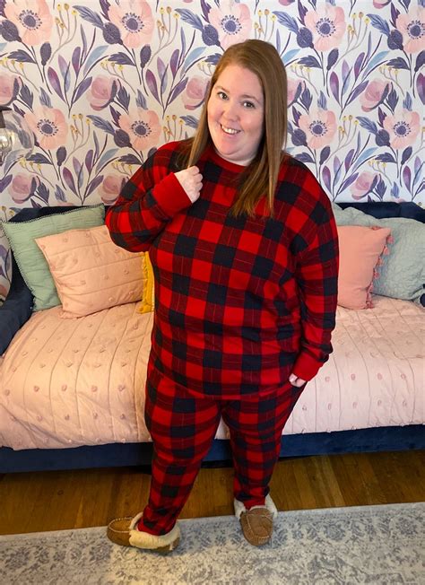 Plus Size Xmas Pajamas at Kathleen Lynch blog