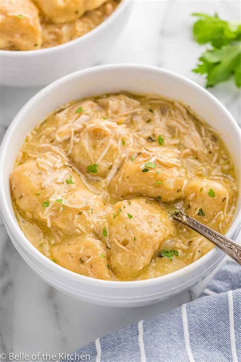 Easy Chicken And Dumplings In The Slow Cooker at Deidra Mckoy blog