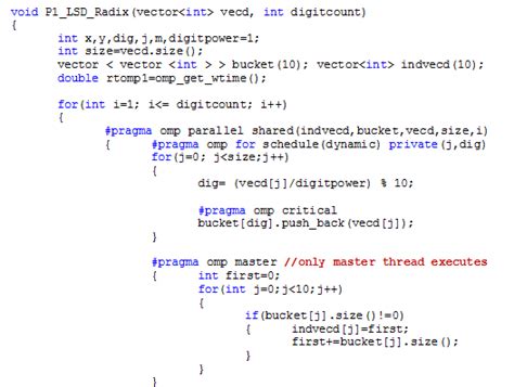 Image result for Parallel Radix Sort