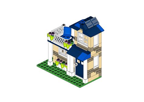 Image result for Building Houses Using LEGO Bricks