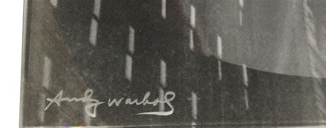 Vintage Andy Warhol Empire State Building Glass Tray by Rosenthal at ...